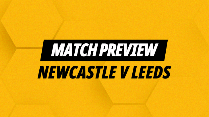 Leeds face Newcastle at St James' Park in Midweek Premier League match